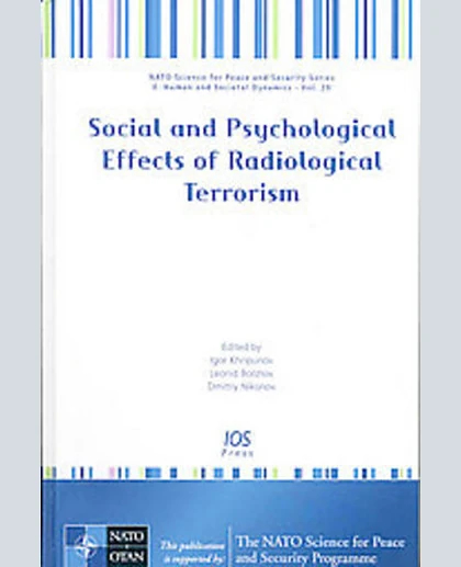 Social and Psychological Effects of Radiological Terrorism