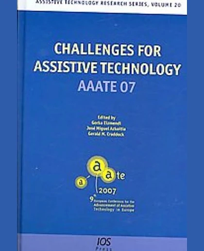 Challenges for Assistive Technology: AAATE 07