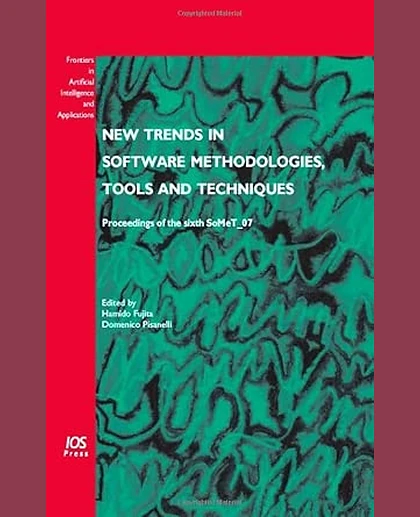 New Trends in Software Methodologies, Tools and Techniques