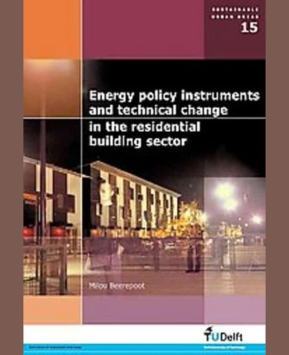 Energy Policy Instruments and Technical Change in the Residential Building Sector