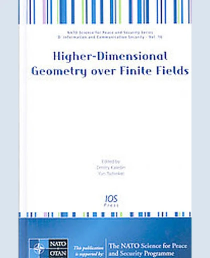 Higher-Dimensional Geometry Over Finite Fields