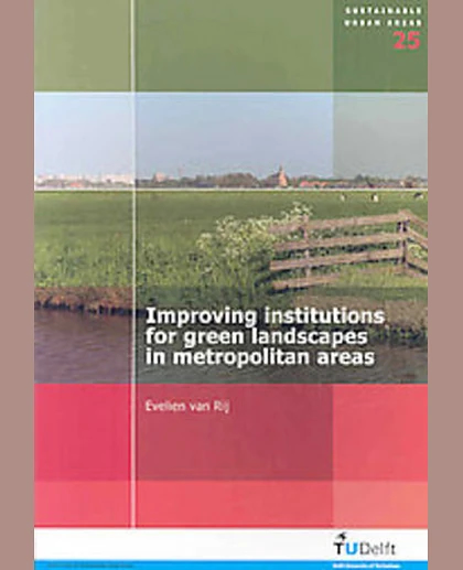 Improving Institutions for Green Landscapes in Metropolitan Areas