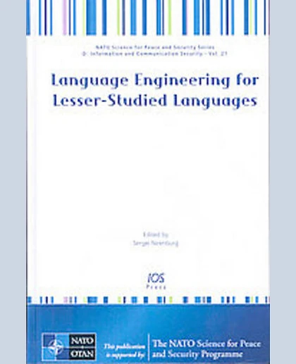 Language Engineering for Lesser-Studied Languages