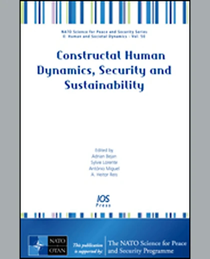 Constructal Human Dynamics, Security and Sustainability, 1st Edition