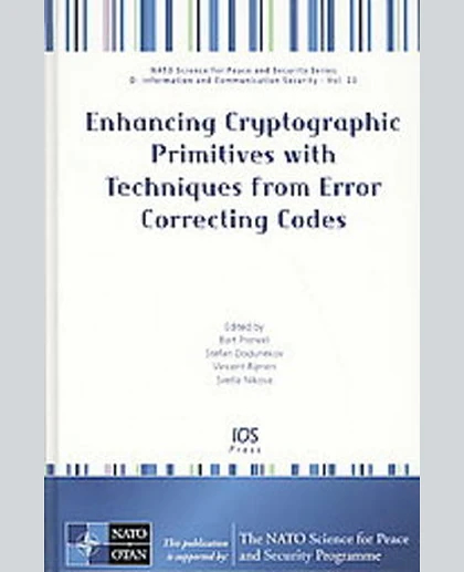 Enhancing Cryptographic Primitives with Techniques from Error Correcting Codes