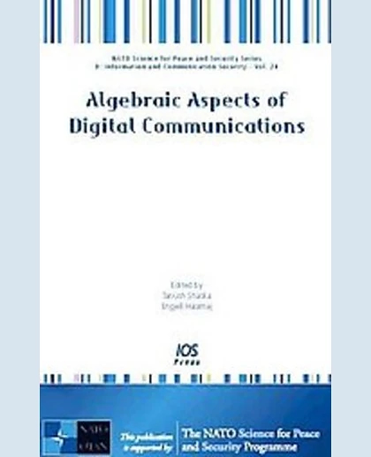 Algebraic Aspects of Digital Communications