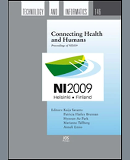 Connecting Health and Humans: Proceedings of NI2009, 1st Edition