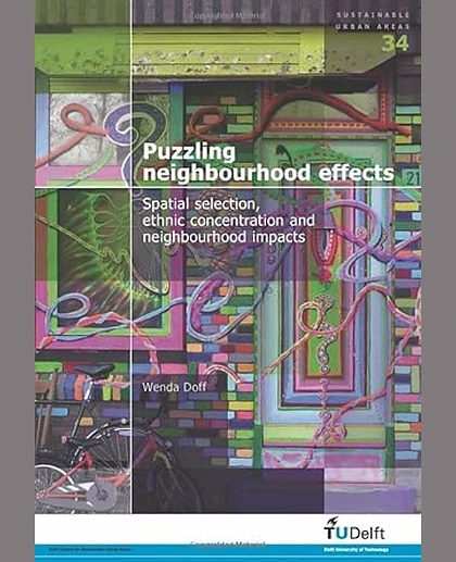 Puzzling Neighbourhood Effects: Spatial Selection, Ethnic Concentration and Neighbourhood Impacts