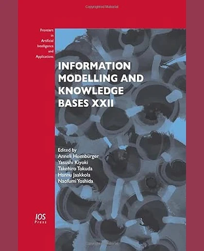 Information Modelling and Knowledge Bases XXII