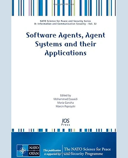 Software Agents, Agent Systems and Their Applications