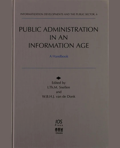 Public Administration in an Information Age: A Handbook