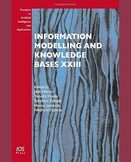 Information Modelling and Knowledge Bases XXIII