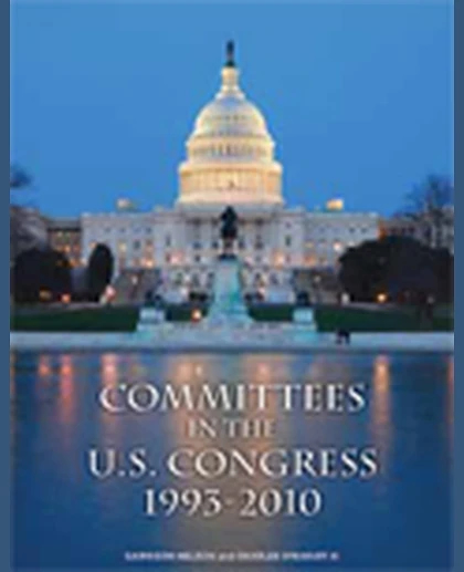 Committees in the U.S. Congress 1993-2010