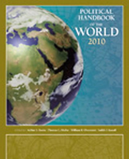 Political Handbook of the World 2010