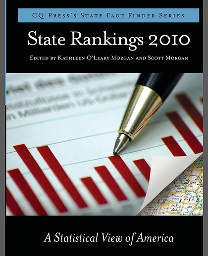 State Rankings 2010: A Statistical View of America