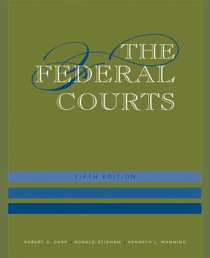 The Federal Courts, 5th Edition