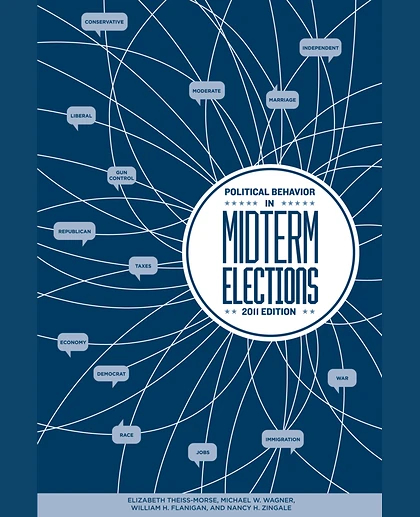 Political Behavior in Midterm Elections, 1st Edition