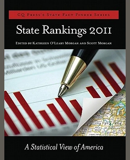 State Rankings 2011: A Statistical View of America