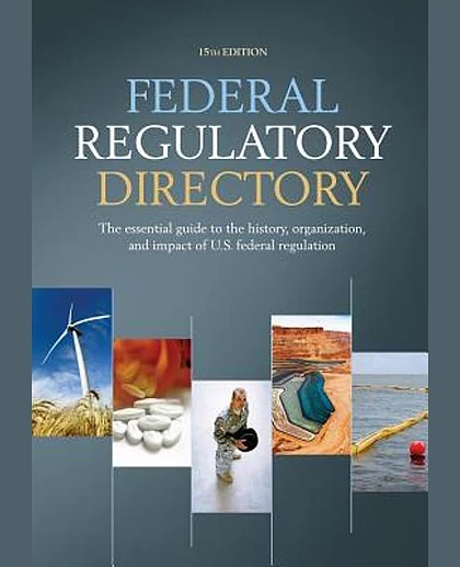 Federal Regulatory Directory, 15th Edition