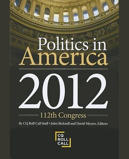 Politics in America: 2012, the 112th Congress