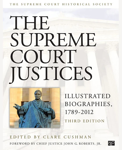 Supreme Court Justices: Illustrated Biographies