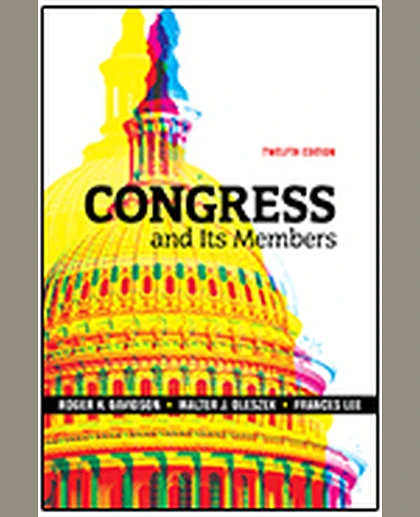 Congress and Its Members, 12th Edition