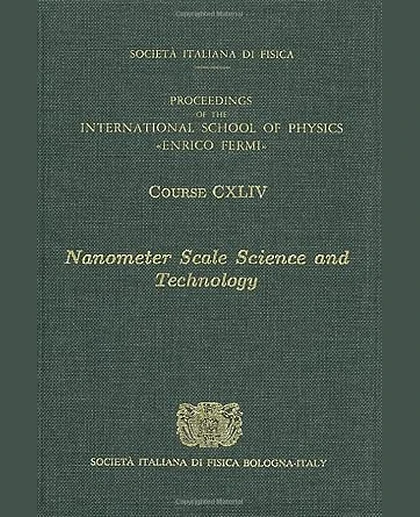 Nanometer Scale Science and Technology.