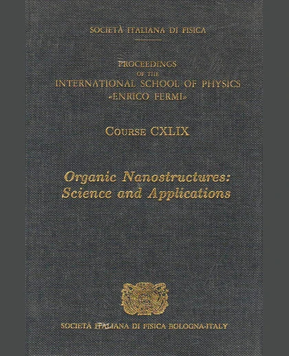 Organic Nanostructures: Science and Applications