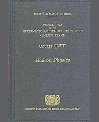 Hadron Physics.