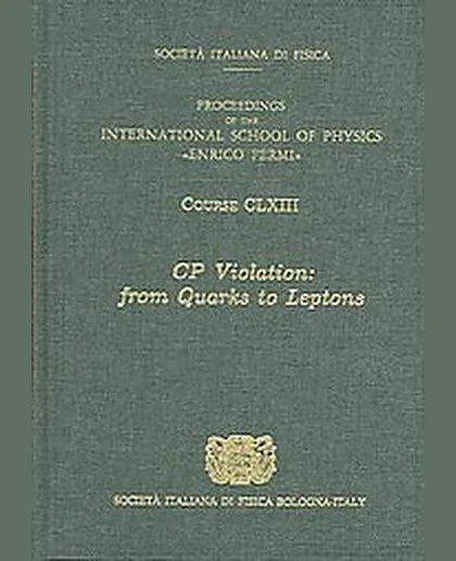 CP Violation: From Quarks to Leptons.