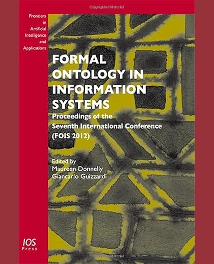 Formal Ontology in Information Systems