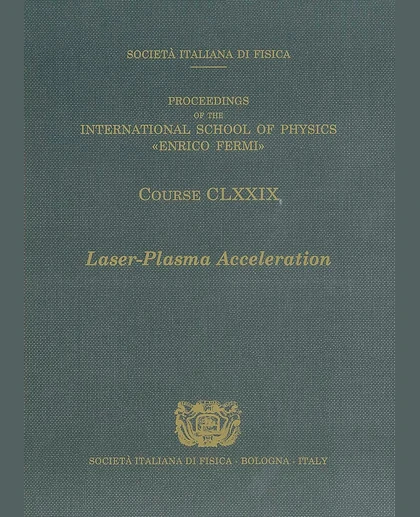 Laser-Plasma Acceleration.