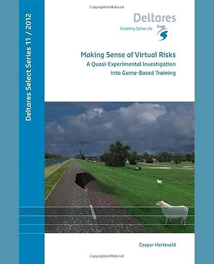 Making Sense of Virtual Risks: A Quasi-Experimental Investigation into Game-Based Training