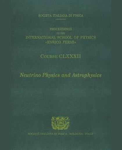 Neutrino Physics and Astrophysics = Fisica E Astrofisica Del Neutrino
