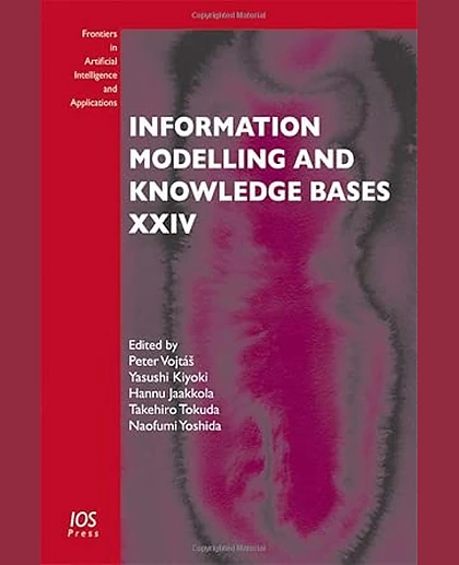 Information Modelling and Knowledge Bases XXIV