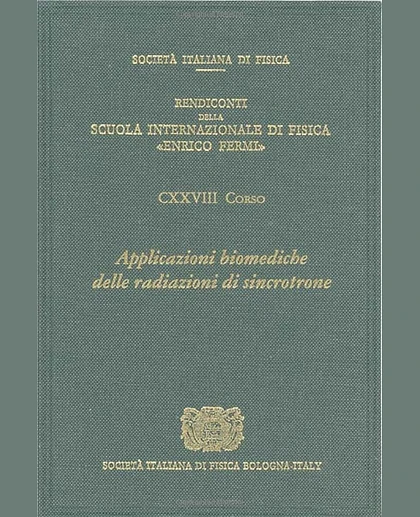 Biomedical Applications of Synchrotron Radiation