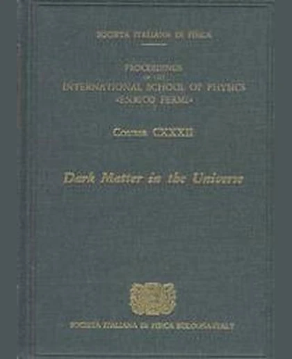 Dark Matter in the Universe: Varenna on Lake Como, Villa Monastero, 25 July-4 August 1995
