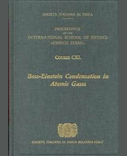 Bose-Einstein Condensation in Atomic Gases.