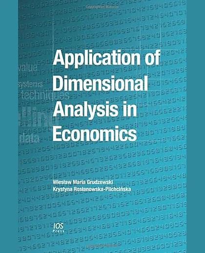 Application of Dimensional Analysis in Economics