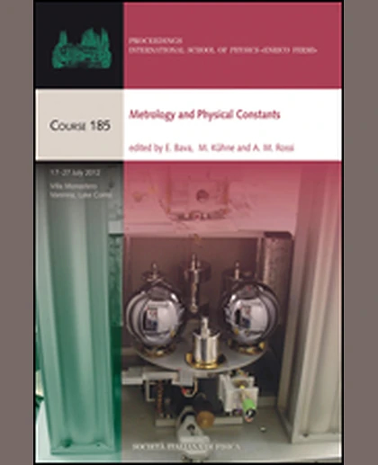 Metrology and Physical Constants, 1st Edition