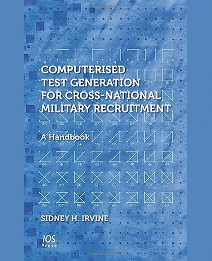 Computerised Test Generation for Cross-National Military Recruitment: A Handbook.