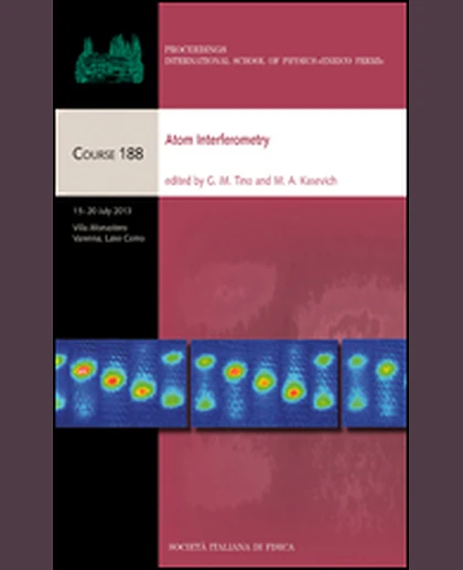 Atom Interferometry, 1st Edition