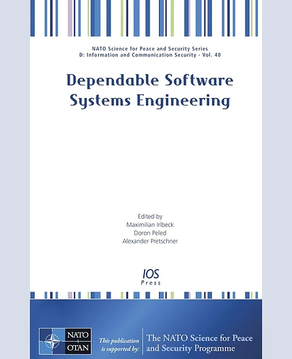 Dependable Software Systems Engineering