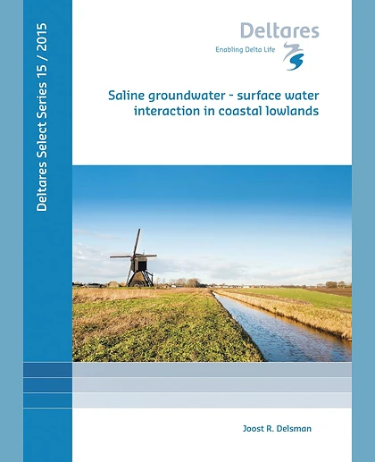 Saline Groundwater: Surface Water Interaction in Coastal Lowlands