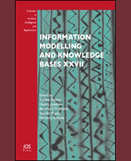Information Modelling and Knowledge Bases XXVII, 1st Edition