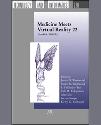 Medicine Meets Virtual Reality 22: NextMed / MMVR22, 1st Edition