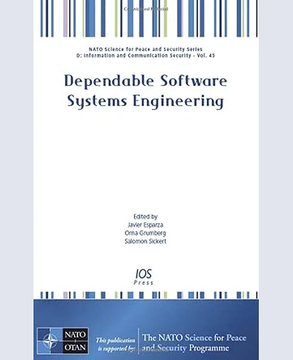 Dependable Software Systems Engineering