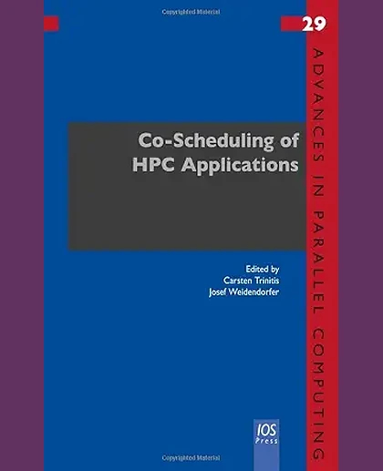Co-Scheduling of HPC Applications