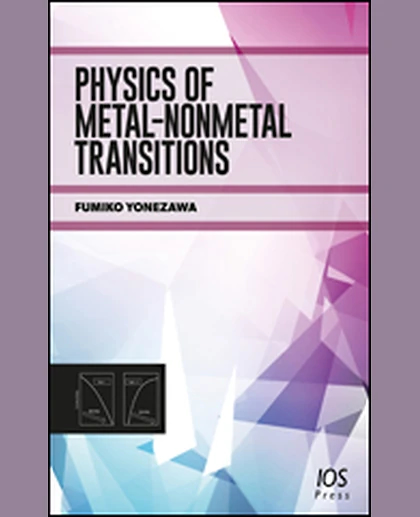 Physics of Metal-Nonmetal Transitions, 1st Edition