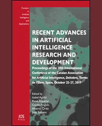 Recent Advances in Artificial Intelligence Research and Development: Proceedings of the 20th International Conference of the Catalan Association for Artificial Intelligence, Deltebre, Terres De l′Ebre, Spain, October 25-27, 2017, 1st Edition